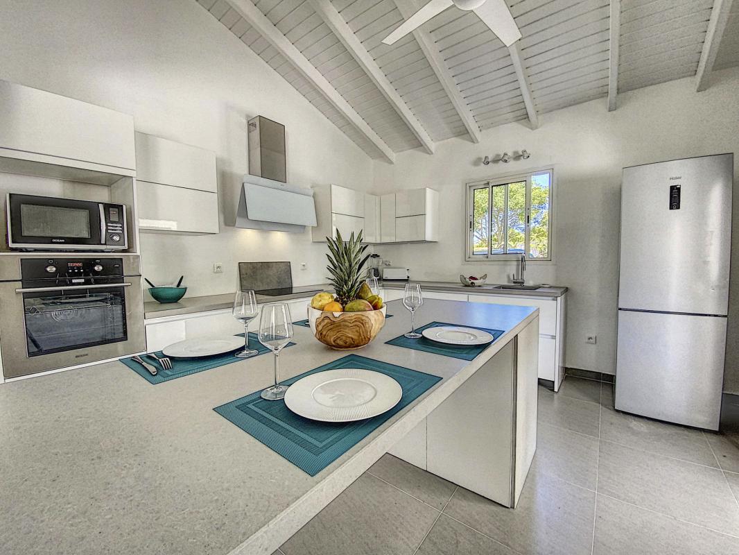 Saint Martin Pic Paradise location villa __cuisine-16